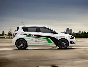 2012–16 Chevrolet Sonic Z-Spec Accessories [North America] '2011–16