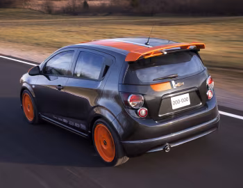 Chevrolet Sonic Z-Spec Concept '01.2011