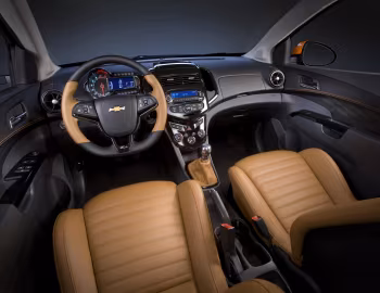 Interior Chevrolet Sonic Z-Spec Concept '01.2011