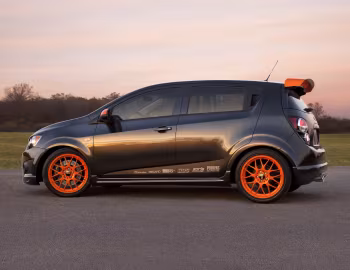 Chevrolet Sonic Z-Spec Concept '01.2011