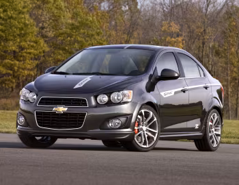 Chevrolet Sonic Z-Spec Sedan Concept '11.2011