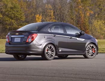 Chevrolet Sonic Z-Spec Sedan Concept '11.2011