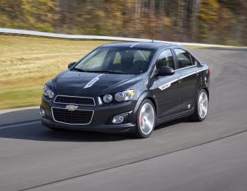 Chevrolet Sonic Z-Spec Sedan Concept '11.2011
