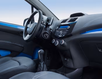 Interior Chevrolet Spark (M300) '2013–15