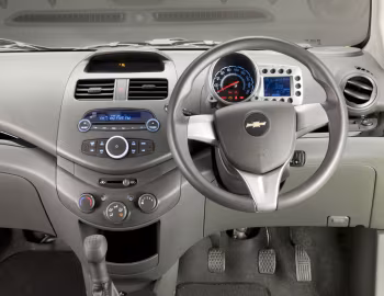 Panel frontal Chevrolet Spark [South Africa] (M300) '2010–13