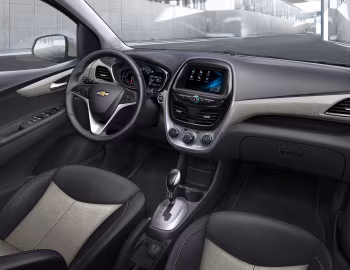 Interior 2016–18 Chevrolet Spark [North America] '2015–18