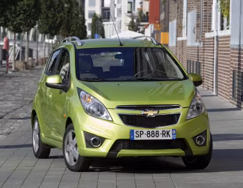 Chevrolet Spark (M300) '2010–13