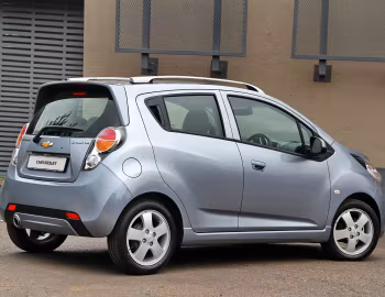 Chevrolet Spark [South Africa] (M300) '2010–13