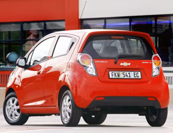 Chevrolet Spark [South Africa] (M300) '2010–13
