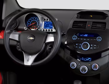 Panel frontal Chevrolet Spark (M300) '2010–13