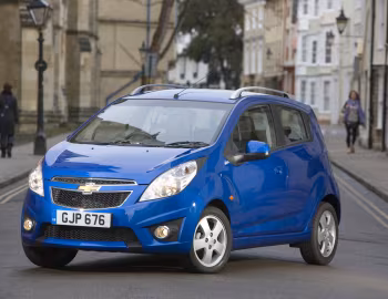 Chevrolet Spark [UK-spec] (M300) '2011–13