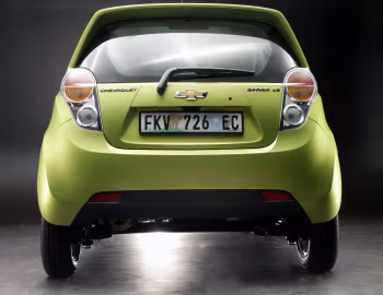 Chevrolet Spark [South Africa] (M300) '2010–13
