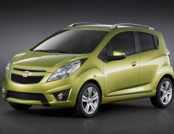 Chevrolet Spark (M300) '2010–13
