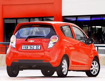 Chevrolet Spark [South Africa] (M300) '2010–13