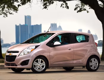 2013–15 Chevrolet Spark [North America] (M300) '2012–15