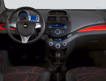 Panel frontal Chevrolet Spark (M300) '2010–13