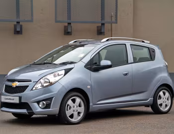 Chevrolet Spark [South Africa] (M300) '2010–13