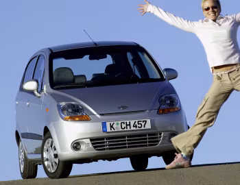 Chevrolet Spark [EU-spec] (M200) '2005–07