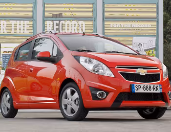 Chevrolet Spark (M300) '2010–13