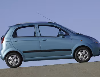 Chevrolet Spark [EU-spec] (M200) '2005–07