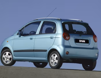 Chevrolet Spark [EU-spec] (M200) '2005–07