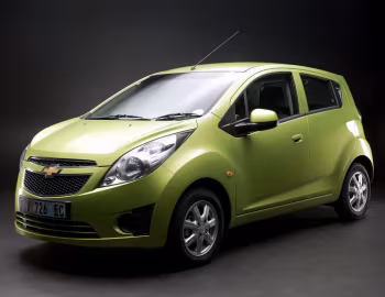 Chevrolet Spark [South Africa] (M300) '2010–13