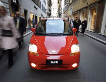 Chevrolet Spark [EU-spec] (M200) '2005–07