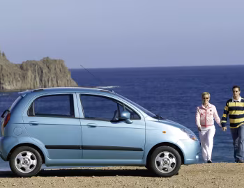 Chevrolet Matiz [UK-spec] (M200) '2005–07