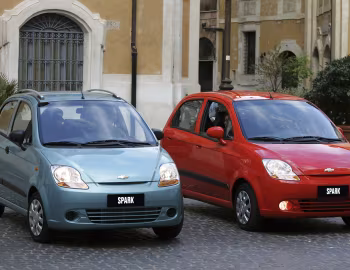 Chevrolet Spark [EU-spec] (M200) '2005–07
