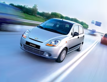 Chevrolet Spark [EU-spec] (M200) '2005–07