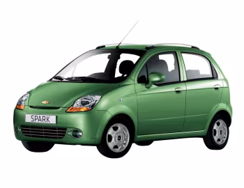 Chevrolet Spark [EU-spec] (M200) '2005–07