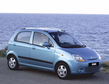Chevrolet Matiz [UK-spec] (M200) '2005–07