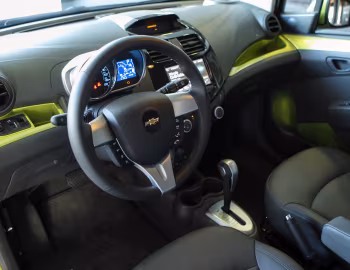 Interior 2013–15 Chevrolet Spark [North America] (M300) '2012–15