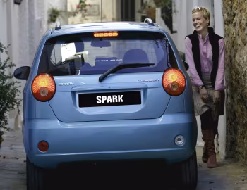 Chevrolet Spark [EU-spec] (M200) '2005–07