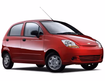 Chevrolet Spark [India] (M200) '2007–12