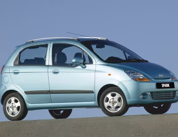Chevrolet Spark [EU-spec] (M200) '2005–07