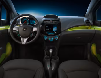 Painel frontal 2013–15 Chevrolet Spark [North America] (M300) '2012–15