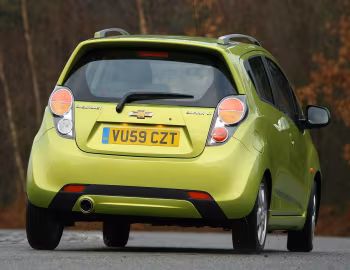 Chevrolet Spark [UK-spec] (M300) '2011–13