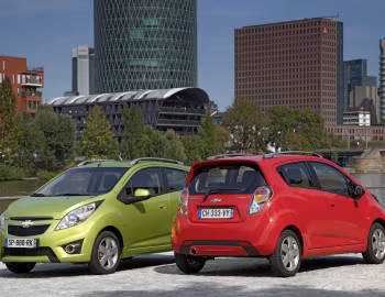 Chevrolet Spark (M300) '2010–13