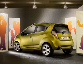 Chevrolet Spark (M300) '2010–13