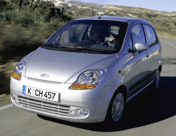 Chevrolet Spark [EU-spec] (M200) '2005–07