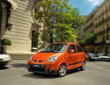 Chevrolet Spark (M200) '2007–10