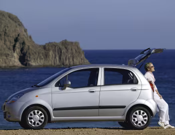 Chevrolet Spark [EU-spec] (M200) '2005–07