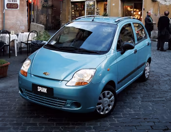 Chevrolet Spark [EU-spec] (M200) '2005–07