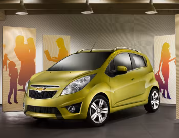 Chevrolet Spark (M300) '2010–13