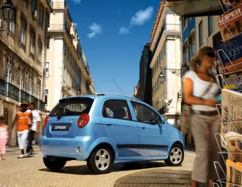 Chevrolet Spark (M200) '2007–10