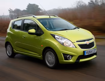 Chevrolet Spark [UK-spec] (M300) '2011–13