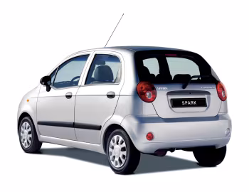 Chevrolet Spark (M200) '2005–14