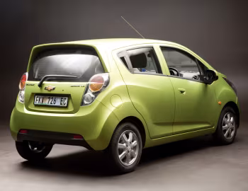 Chevrolet Spark [South Africa] (M300) '2010–13