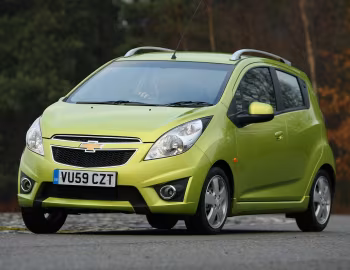 Chevrolet Spark [UK-spec] (M300) '2011–13